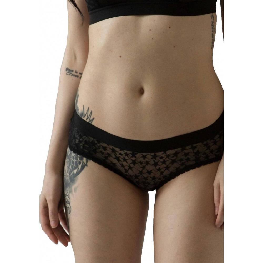 NEW BLUSH LINGERIE solstice hipster bottom in black